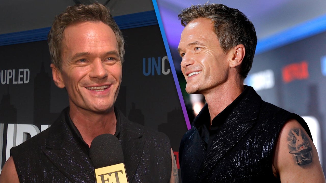 Neil Patrick Harris Flexes His Muscles in Shirtless 50th Birthday